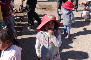 Kindergarten, Tahua, Bolivien                                       